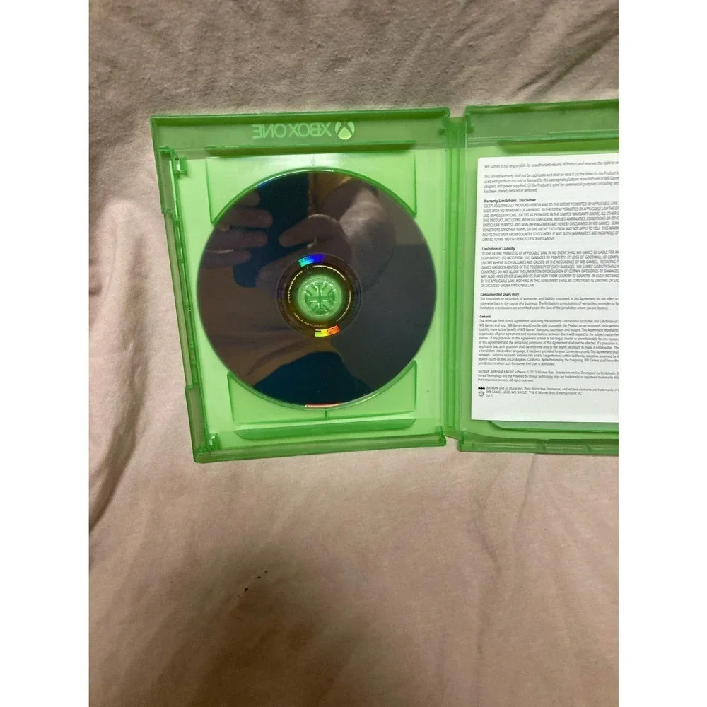 Batman: Arkham Knight (Microsoft Xbox One, 2015) CIB